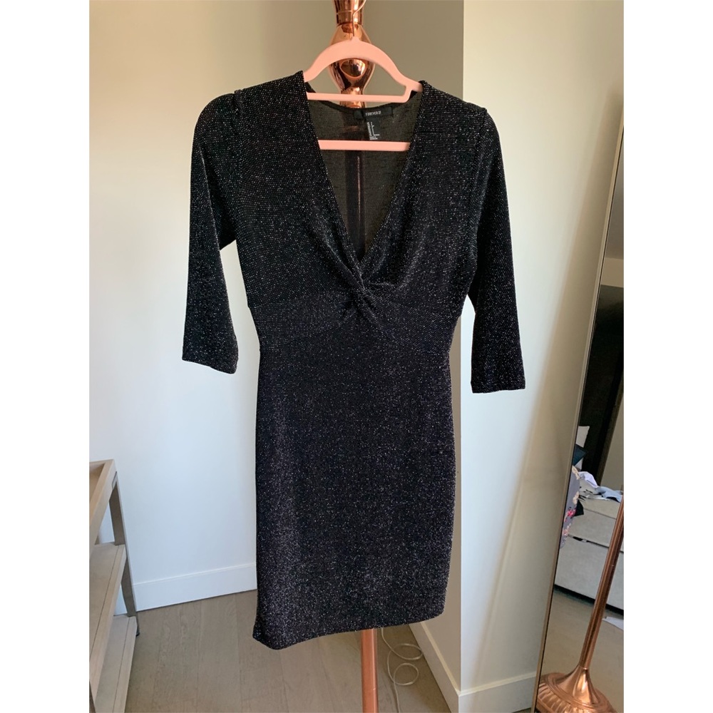 Black Mini Dress Forever 21